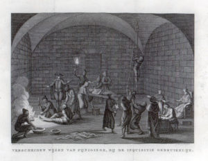 Algunas formas de tortura en la inquisición
